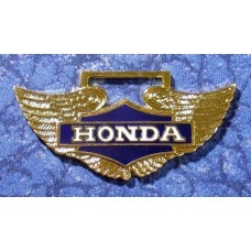 Vintage Honda Wing Motorcycle Pocket Watch Fob.